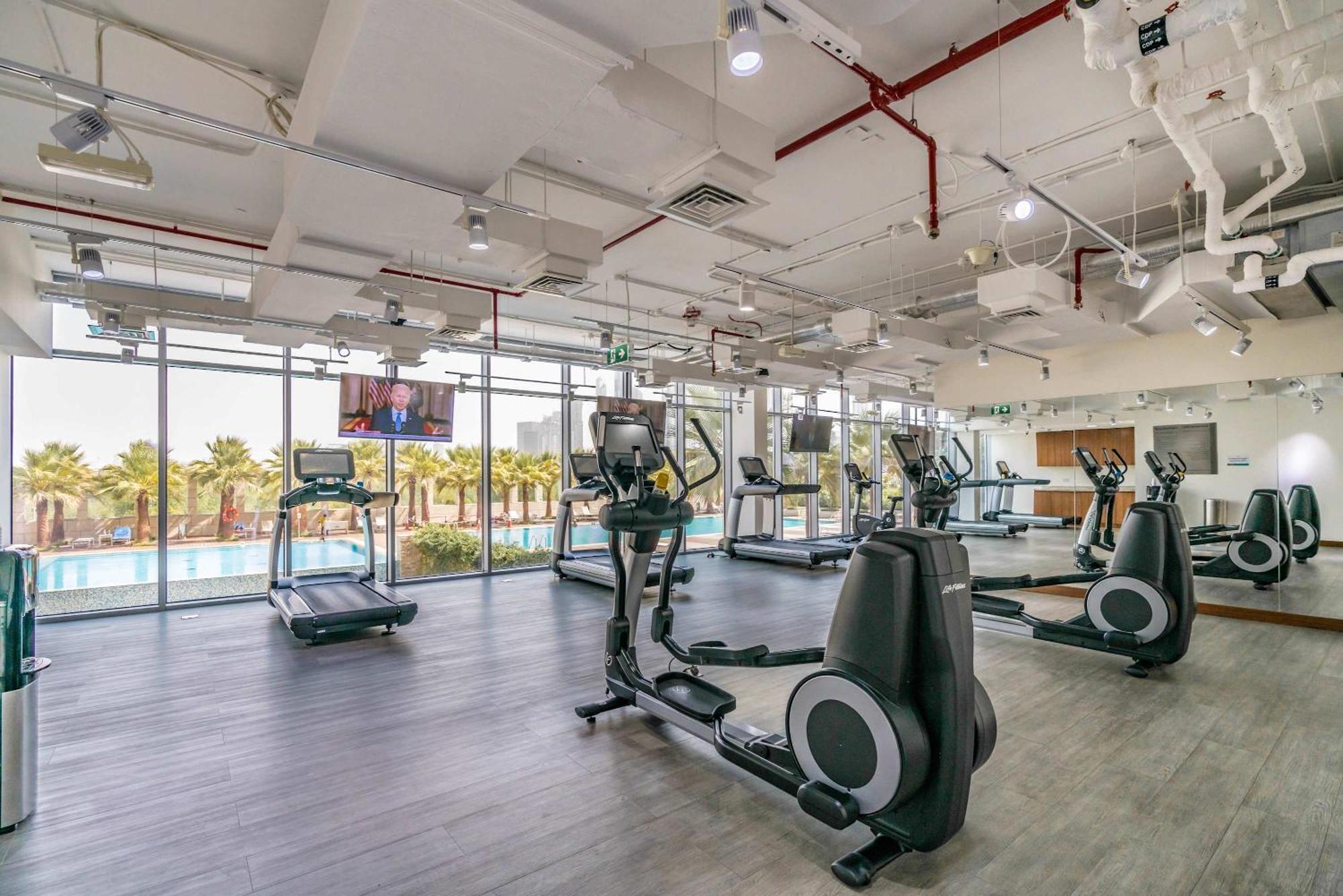 Apartment Silkhaus Modern With Burj Khalifa View In Difc Dubai